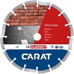 Carat diamantzaag universeel ce classic Ø180x22,23mm Carat diamantzaag universeel ce classic Ø180x22,23mm