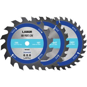 Labor HM - Cirkelzaagblad - 135x12.7x2.2mm Labor HM - Cirkelzaagblad - 135x12.7x2.2mm
