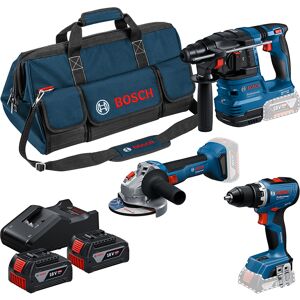 Bosch combopack 3-kit 18V Li-ion Bosch combopack 3-kit 18V Li-ion