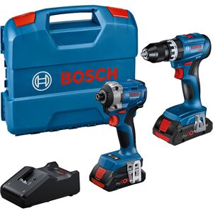 Bosch 18V GSB + GDR combopack 18V Li-ion Bosch 18V GSB + GDR combopack 18V Li-ion
