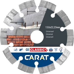 Carat diamantzaag universeel ce classic Ø125x22,23mm Carat diamantzaag universeel ce classic Ø125x22,23mm