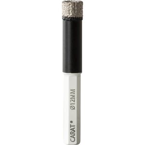 Carat droogboor voor (accu) boormachine, etdc classic Ø12mm* Carat droogboor voor (accu) boormachine, etdc classic Ø12mm*