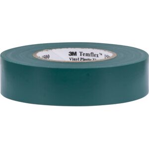 3M Temflex isolatietape Groen 19mmx20m 3M Temflex isolatietape Groen 19mmx20m