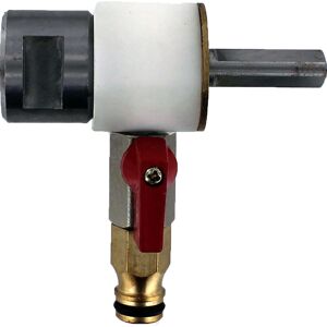 Carat waterspoelkop zeskant 13MM-1/2"G Carat waterspoelkop zeskant 13MM-1/2"G