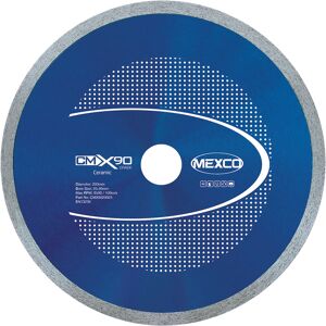 Mexco diamantschijf - 200x25,4mm - Nat/droog gebruik Mexco diamantschijf - 200x25,4mm - Nat/droog gebruik