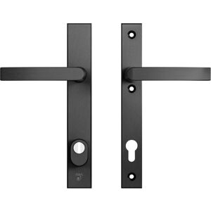 AXA kerntrekbeveiliging veiligheidsbeslag PC 110mm Zwart* (Set) AXA kerntrekbeveiliging veiligheidsbeslag PC 110mm Zwart* (Set)