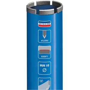 Carat laser diamantboor beton classic Ø101x400mmxM30 * Carat laser diamantboor beton classic Ø101x400mmxM30 *
