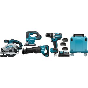 Makita DK380NX combopack 18V 3x 5,0Ah Li-ion Makita DK380NX combopack 18V 3x 5,0Ah Li-ion