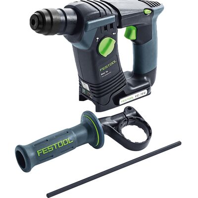 Festool BHC 18 Basic accu boorhamer (body) 18V Li-ion - 1,8J Festool BHC 18 Basic accu boorhamer (body) 18V Li-ion - 1,8J