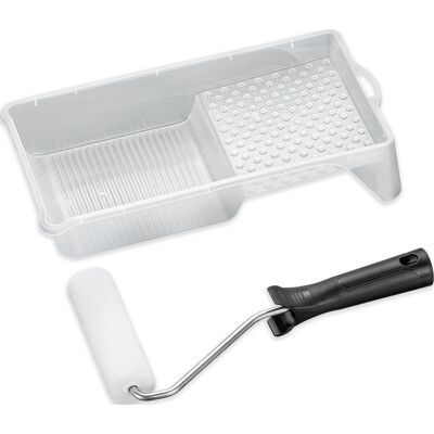 Toolstation Verfrollerset schuim fijn universeel 3-delig 3-delig/11cm Toolstation Verfrollerset schuim fijn universeel 3-delig 3-delig/11cm