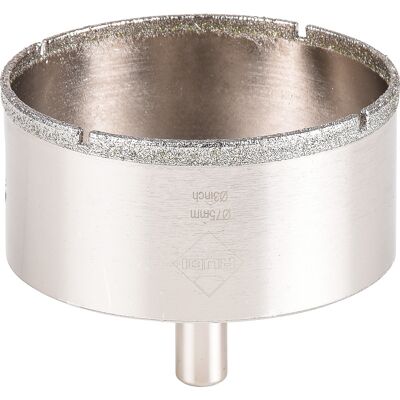 Rubi diamantboor nat 75mm Rubi diamantboor nat 75mm