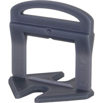 Rubi Delta Level Systeem clip 3-12mm 1mm (200 Stuks) Rubi Delta Level Systeem clip 3-12mm 1mm (200 Stuks)