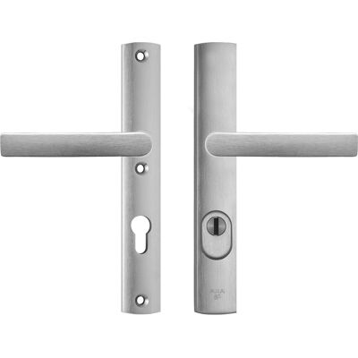AXA kerntrekbeveiliging veiligheidsbeslag SKG*** PC 72 Aluminium (Set) AXA kerntrekbeveiliging veiligheidsbeslag SKG*** PC 72 Aluminium (Set)