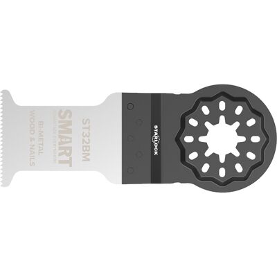 SMART Starlock invalzaagblad Bi-metaal 32x42mm SMART Starlock invalzaagblad Bi-metaal 32x42mm