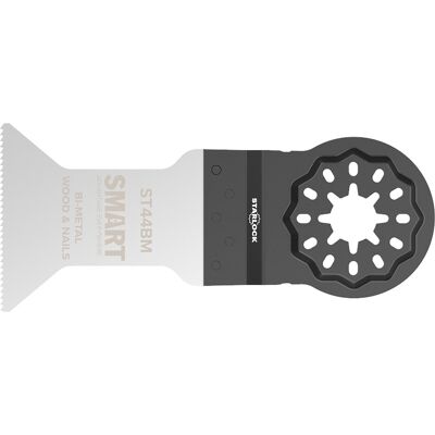 SMART Starlock invalzaagblad Bi-metaal 44x46mm SMART Starlock invalzaagblad Bi-metaal 44x46mm