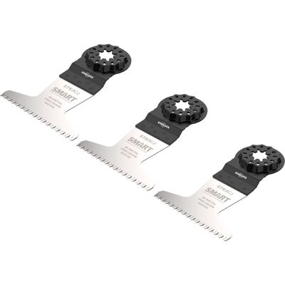 SMART Starlock invalzaagblad hout & kunststof 63x42mm (3 Stuks) SMART Starlock invalzaagblad hout & kunststof 63x42mm (3 Stuks)