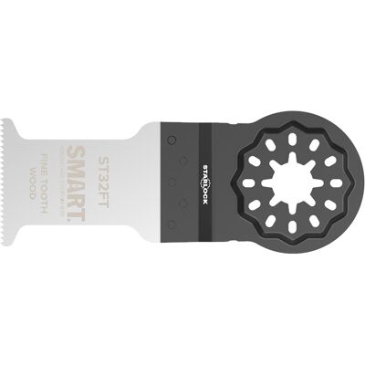 SMART Starlock invalzaagblad hout 32x42mm SMART Starlock invalzaagblad hout 32x42mm