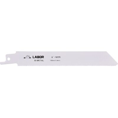 Labor reciprozaagbladen metaal S922EF 150mm (5 Stuks) Labor reciprozaagbladen metaal S922EF 150mm (5 Stuks)