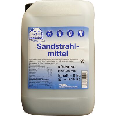 Toolstation Straalzand 8kg Toolstation Straalzand 8kg