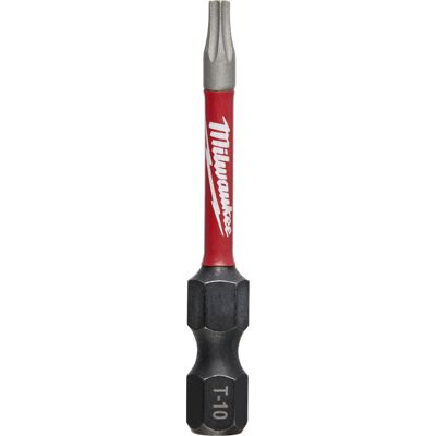 Milwaukee Model TX10 Impact Schroefbit - 50mm, Multicolor Milwaukee Model TX10 Impact Schroefbit - 50mm, Multicolor