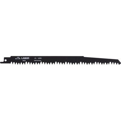Labor reciprozaagbladen hout S1531L - 240mm (5 Stuks) Labor reciprozaagbladen hout S1531L - 240mm (5 Stuks)