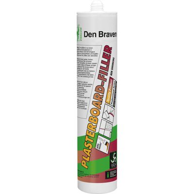 Zwaluw gipsplaatvuller Koker 310ml wit Zwaluw gipsplaatvuller Koker 310ml wit