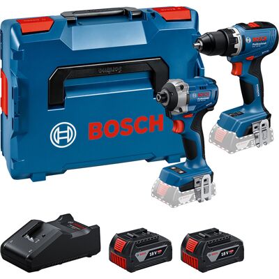 Bosch 18V GSR + GDR combopack 18V Li-ion Bosch 18V GSR + GDR combopack 18V Li-ion