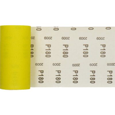 Agera Ecoline schuurrol 115mm x 5m 180 Grit Agera Ecoline schuurrol 115mm x 5m 180 Grit