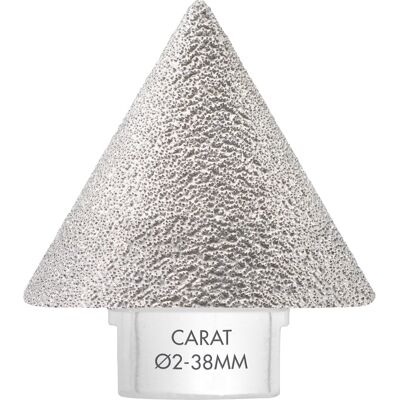Carat conische droog frees ehm Ø2-38xM14 Carat conische droog frees ehm Ø2-38xM14