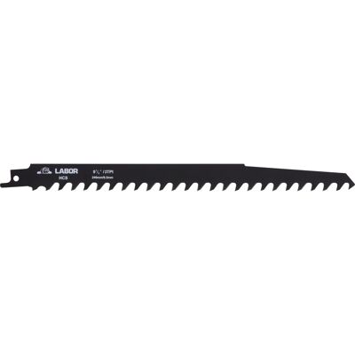 Labor reciprozaagbladen hout S1542K 240mm (5 Stuks) Labor reciprozaagbladen hout S1542K 240mm (5 Stuks)