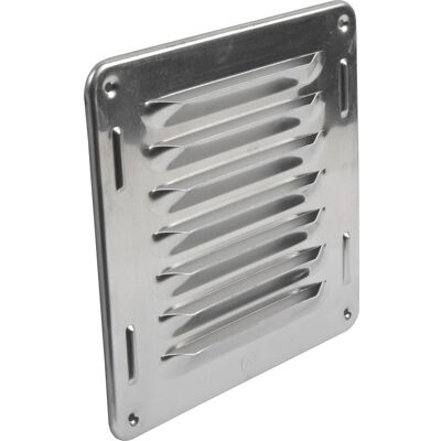 Toolstation Schoepenrooster 16x16cm alum Toolstation Schoepenrooster 16x16cm alum