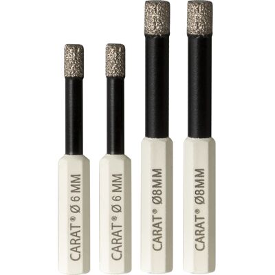 Carat etd set boormachine classic Ø6-6-8-8 Carat etd set boormachine classic Ø6-6-8-8