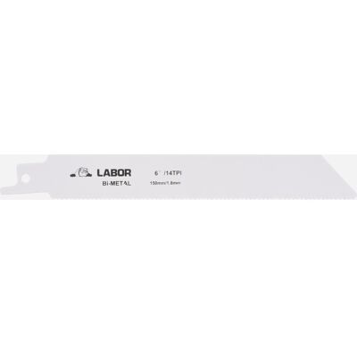 Labor reciprozaagbladen metaal S922BF 150mm (5 Stuks) Labor reciprozaagbladen metaal S922BF 150mm (5 Stuks)