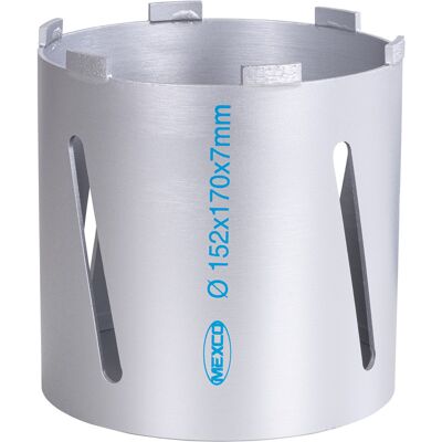 Mexco Diamantboor 152x170mm - Diamantboor Mexco Diamantboor 152x170mm - Diamantboor