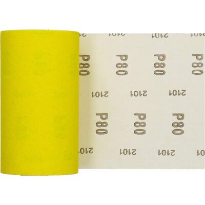 Agera Ecoline schuurrol 115mm x 5m 80 Grit Agera Ecoline schuurrol 115mm x 5m 80 Grit