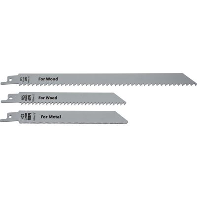 Toolstation Reciprozaagbladenset hout & metaal 10-delig Toolstation Reciprozaagbladenset hout & metaal 10-delig