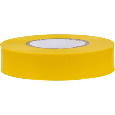 Toolstation Isolatietape Geel 19mmx33m Toolstation Isolatietape Geel 19mmx33m