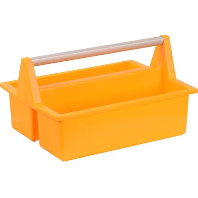 Allit McPlus Carry 40 Gereedschapskist - Groot, Geel, Ergonomisch handvat Allit McPlus Carry 40 Gereedschapskist - Groot, Geel, Ergonomisch handvat