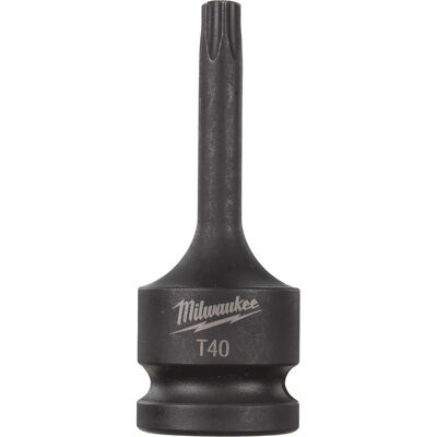 Milwaukee Model TX40 1/2" Shockwave Socket Milwaukee Model TX40 1/2" Shockwave Socket