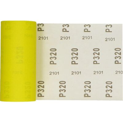 Agera Ecoline schuurrol 115mm x 5m 320 Grit Agera Ecoline schuurrol 115mm x 5m 320 Grit