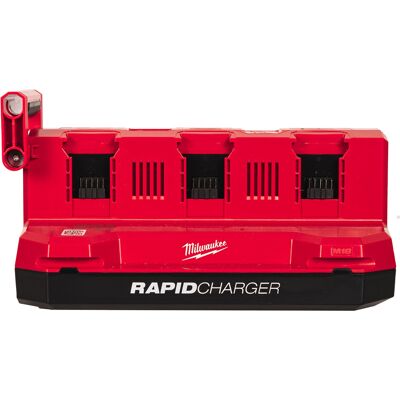 Milwaukee PACKOUT PC6 EU compatibele lader 18V Milwaukee PACKOUT PC6 EU compatibele lader 18V