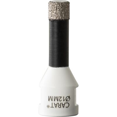 Carat droogboor tbv haakse slijper, ehsc classic Ø12xM14* Carat droogboor tbv haakse slijper, ehsc classic Ø12xM14*
