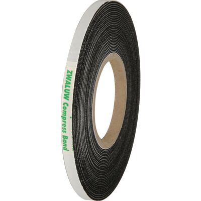 Zwaluw compress band 15mm / voeg 2-4mm / 10m lang Zwaluw compress band 15mm / voeg 2-4mm / 10m lang