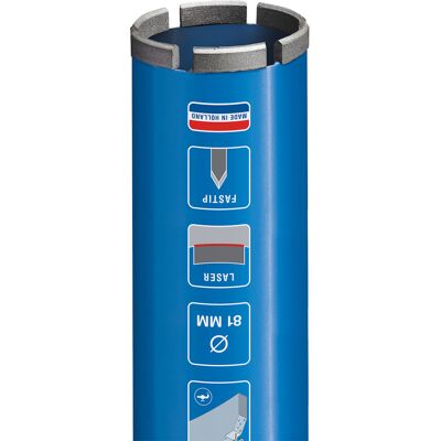 Carat laser diamantboor beton classic Ø31x400mmxM30 * Carat laser diamantboor beton classic Ø31x400mmxM30 *