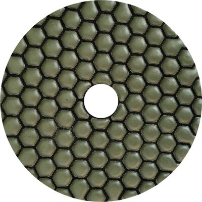 Carat diamant polijstschijf droog Ø125 #100 Carat diamant polijstschijf droog Ø125 #100