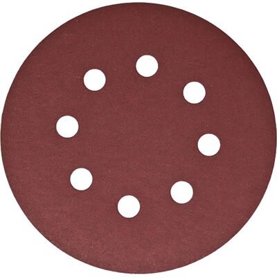 Agera Ecoline Schuurschijf Ø125mm + 8G velcro 60 Grit (25 Stuks) Agera Ecoline Schuurschijf Ø125mm + 8G velcro 60 Grit (25 Stuks)