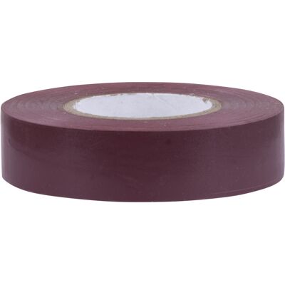 Toolstation Isolatietape Bruin 19mmx33m Toolstation Isolatietape Bruin 19mmx33m