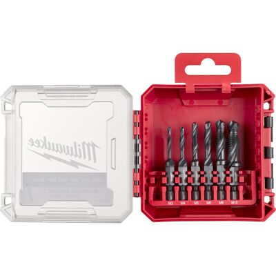 Milwaukee Metaalborenset HSS-G 3-in-1 Shockwave HEX Milwaukee Metaalborenset HSS-G 3-in-1 Shockwave HEX