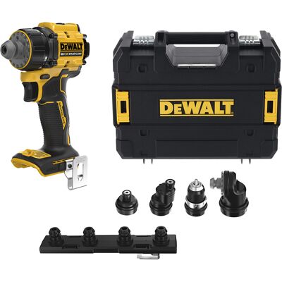DeWALT DCD803NT-XJ XR accu Multi-Head schroef-/boormachine (body) 18V Li-ion DeWALT DCD803NT-XJ XR accu Multi-Head schroef-/boormachine (body) 18V Li-ion