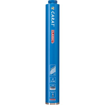 Carat laser diamantboor beton classic Ø20x400mmxM30 * Carat laser diamantboor beton classic Ø20x400mmxM30 *